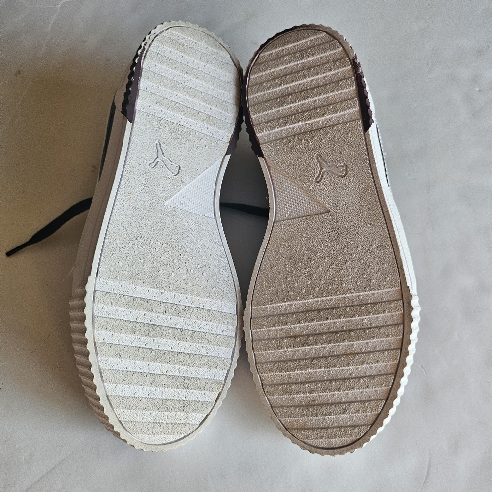 Puma Carina Suede Classic Women's Burgundy sneaker Size 8 - Picture 10 of 11